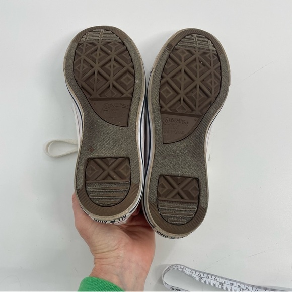 Women’s Converse Chuck Taylor Canvas Classic Low Top White Lace Up Sneaker 7.5 - Picture 10 of 10